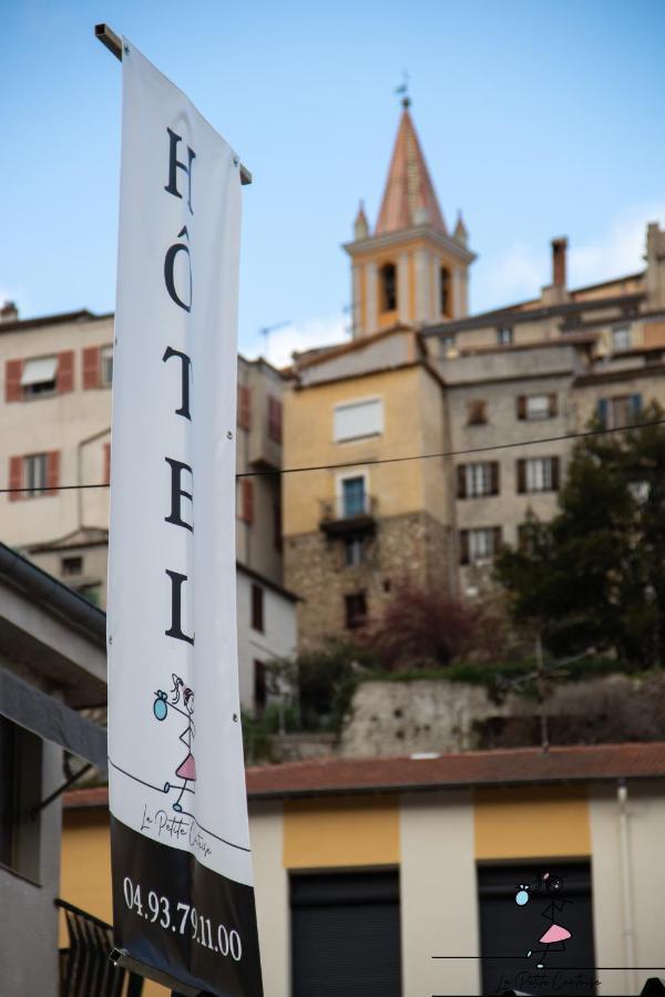 La Petite Contoise Hotel Contes  Luaran gambar